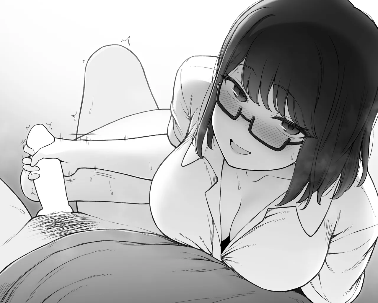 初カレができたので仲が悪かったギャルにいろいろ教えてもらう委員長 page 5 full
