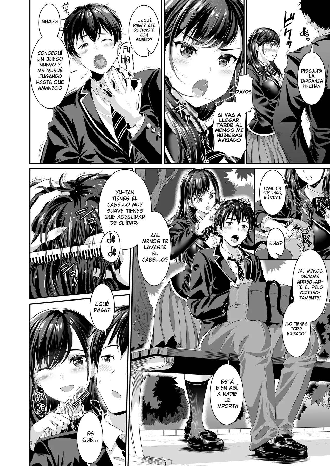 Osananajimi wa Ore Senyou no Nikubenki 3/ Mi amiga de la infancia se volvió mi vertedero de carne 3 page 7 full
