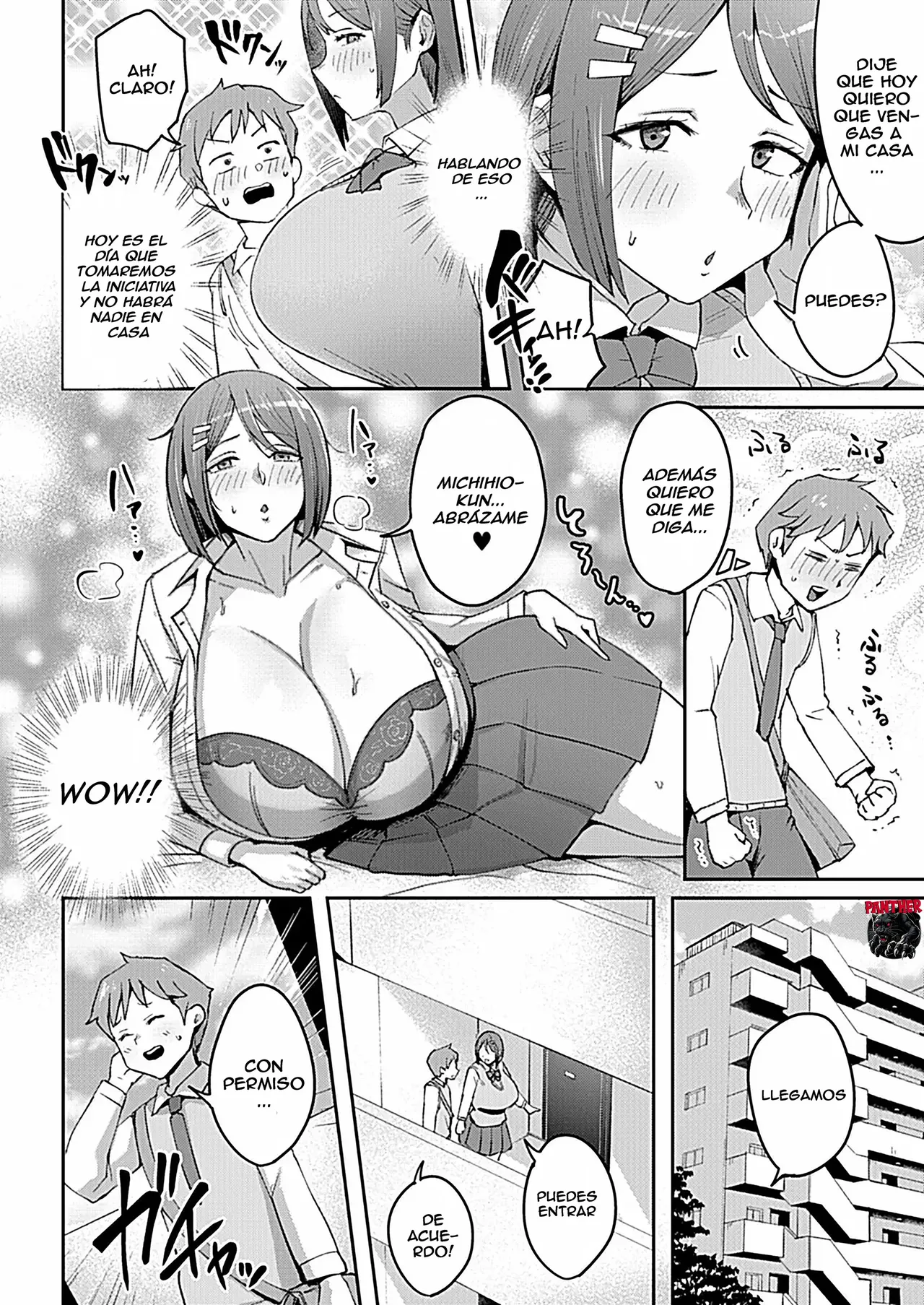 Mama-san Onegai Shimasu!! Deseo a tu madre!! page 3 full