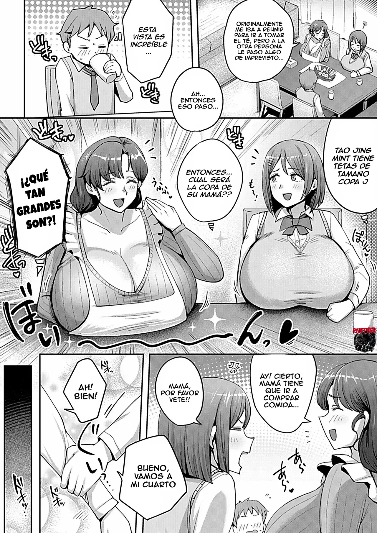 Mama-san Onegai Shimasu!! Deseo a tu madre!! page 5 full