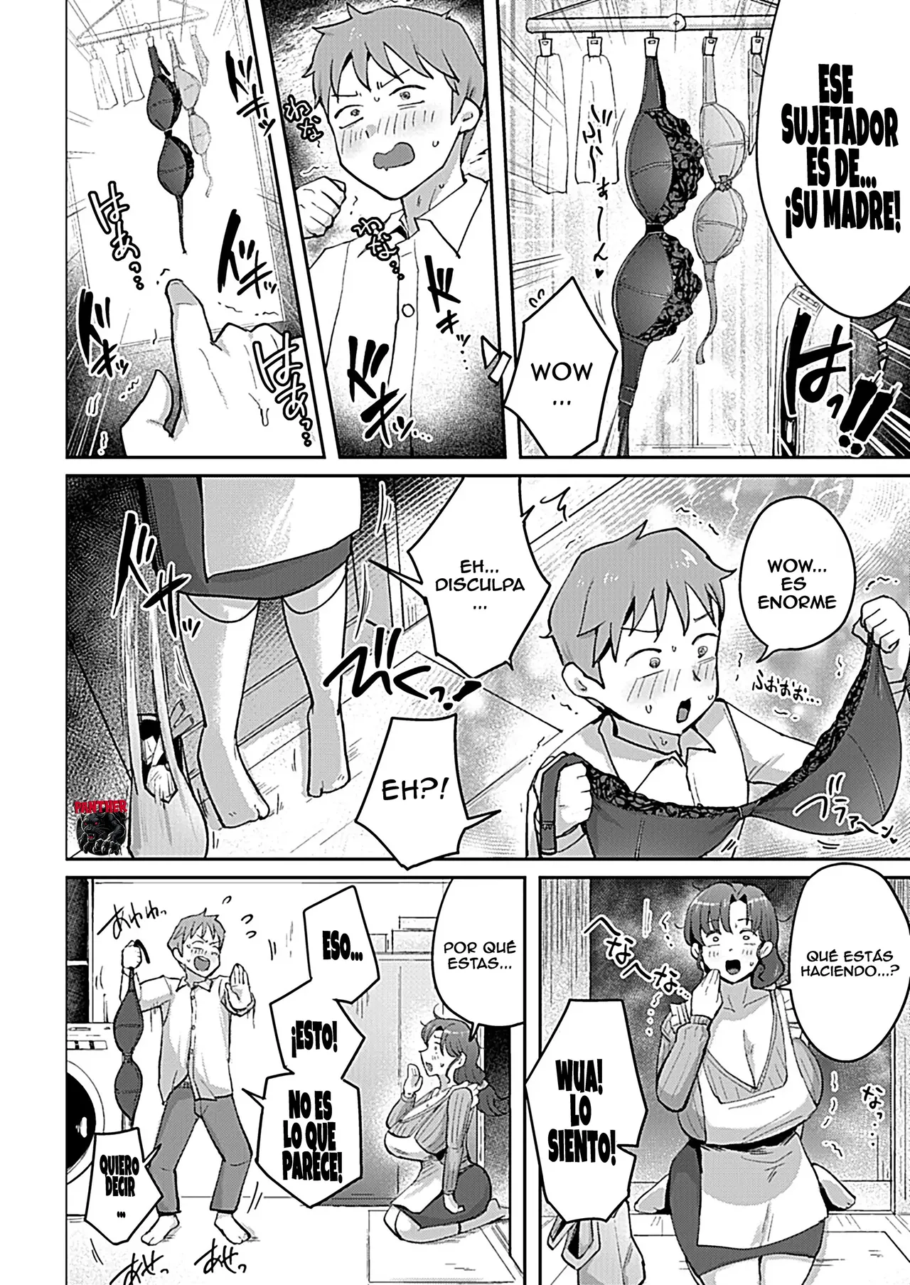 Mama-san Onegai Shimasu!! Deseo a tu madre!! page 7 full