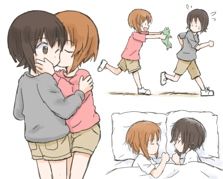 ガルパン まほみほ page 10 full