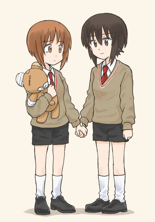 ガルパン まほみほ page 3 full