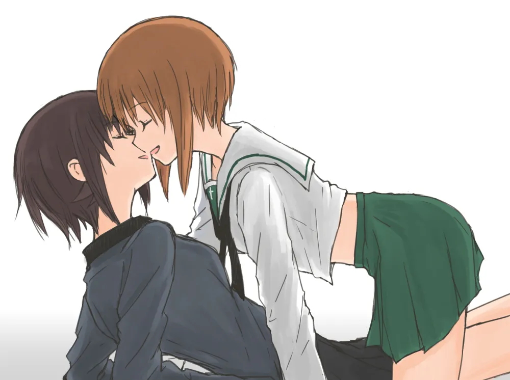 ガルパン まほみほ page 4 full