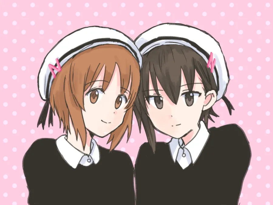 ガルパン まほみほ page 7 full