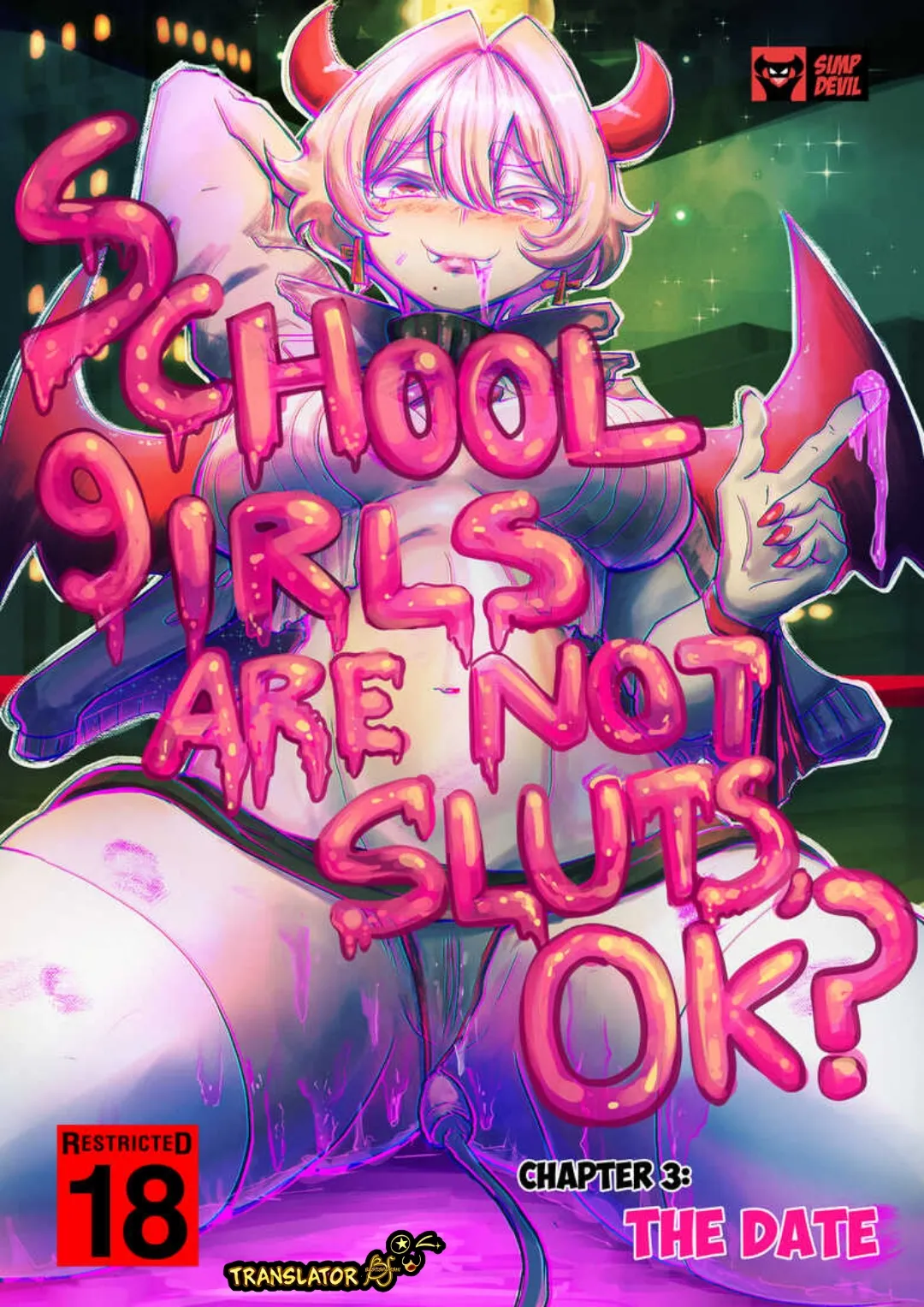 School girls are not sluts, OK？3｜Las Colegialas no son Putas, ¿OK？3 page 1 full