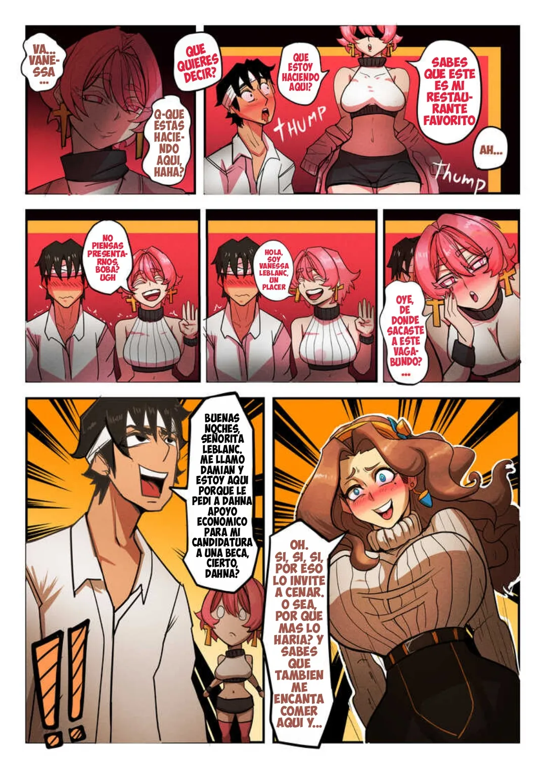 School girls are not sluts, OK？3｜Las Colegialas no son Putas, ¿OK？3 page 8 full