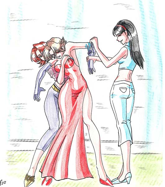 Relucant Cosplay Suit page 9 full