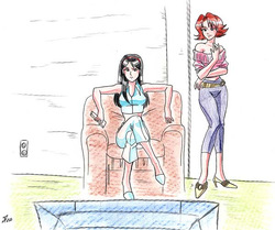 Relucant Cosplay Suit