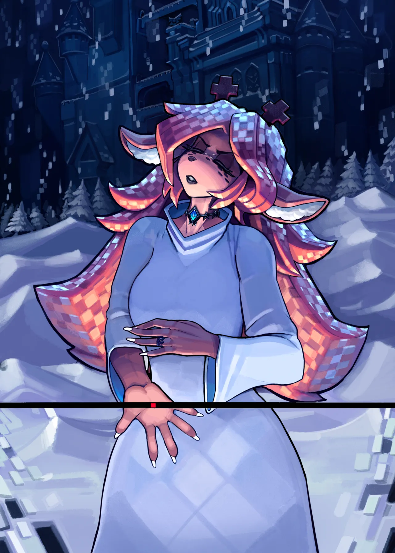 Possible Spoiler: Noelle Holiday page 1 full