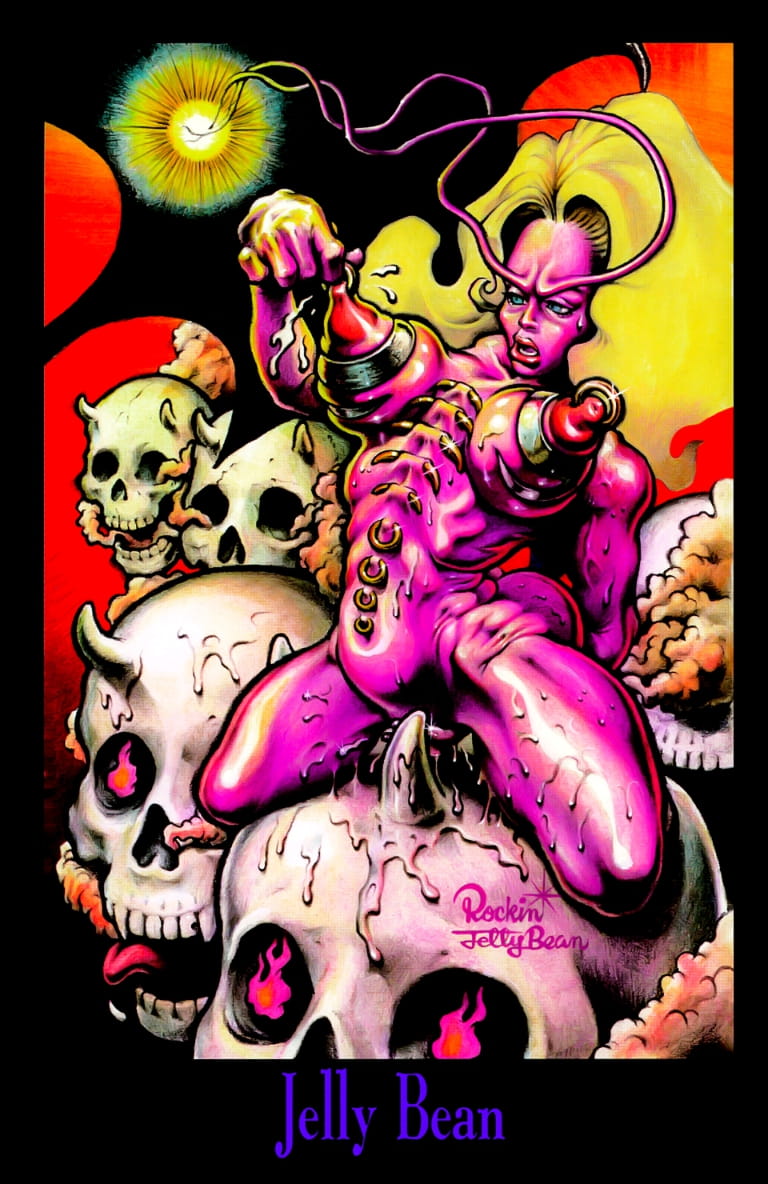 The Igrat Illustrations -- Joe Chiodo -- 1, 1995 -- Canada -- page 9 full