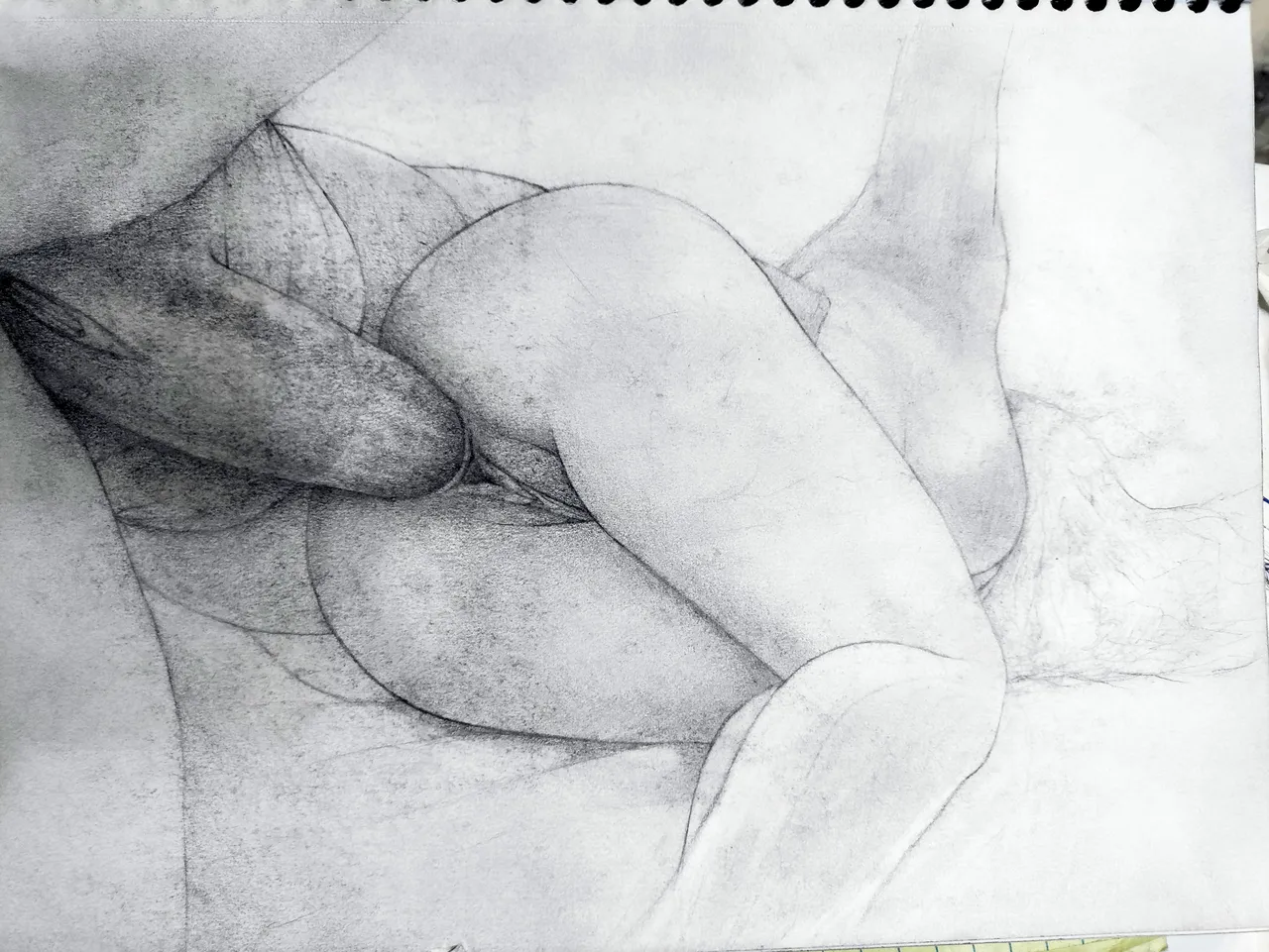 Futanari Drawn Right by ME page 5 full