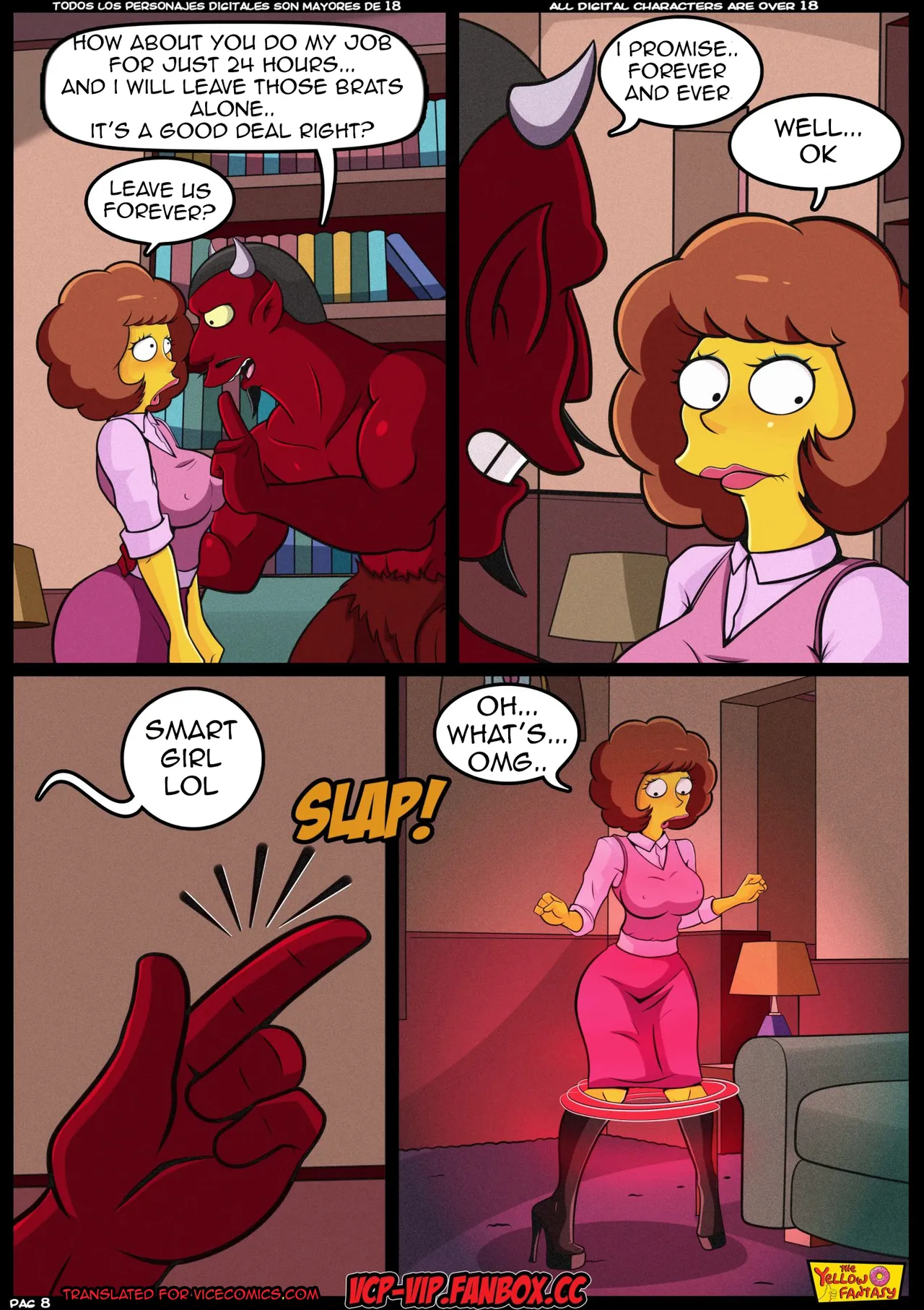 The Yellow Fantasy 16 - The List page 9 full