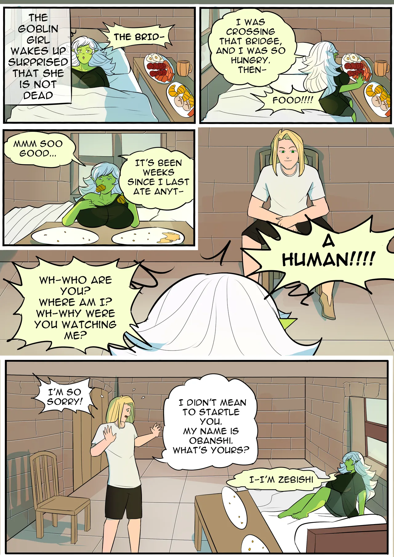 Oban &amp; Zeb page 2 full