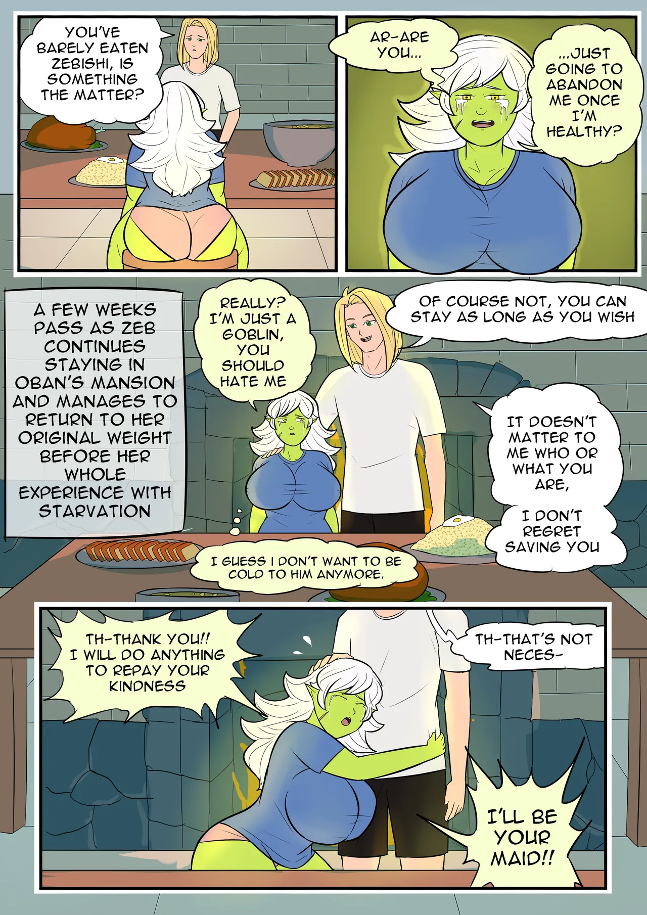 Oban &amp; Zeb page 3 full