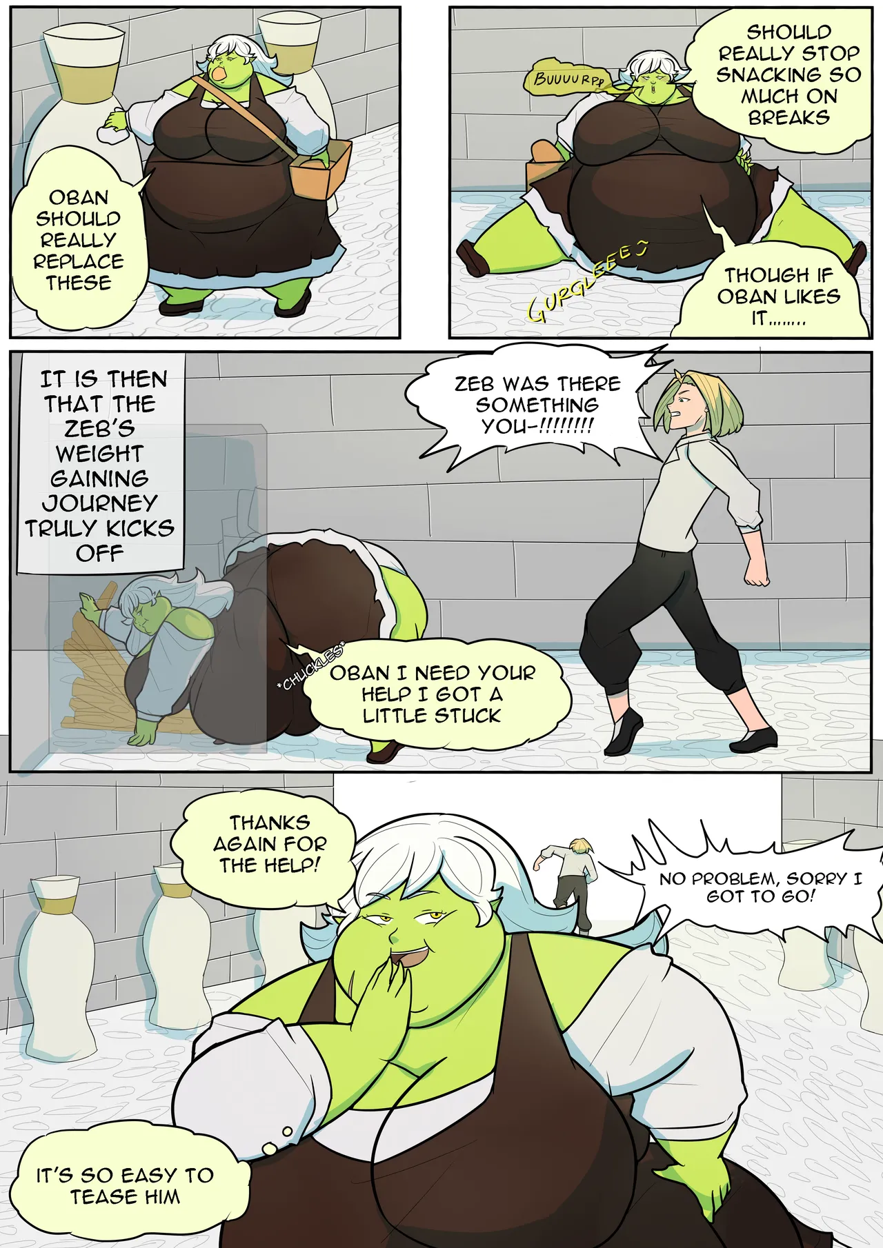 Oban &amp; Zeb page 8 full