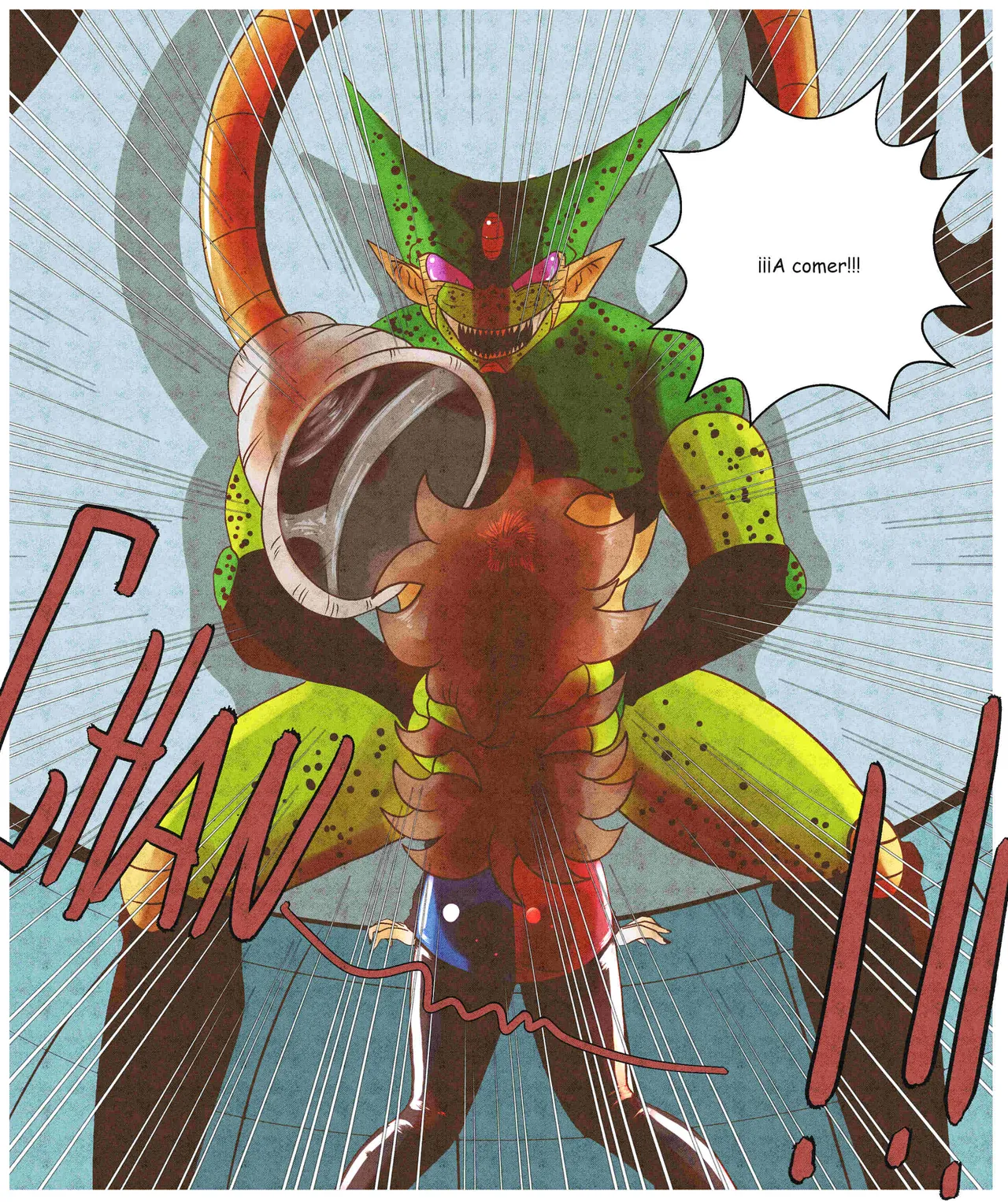 Cell Absorb Android 21 page 10 full