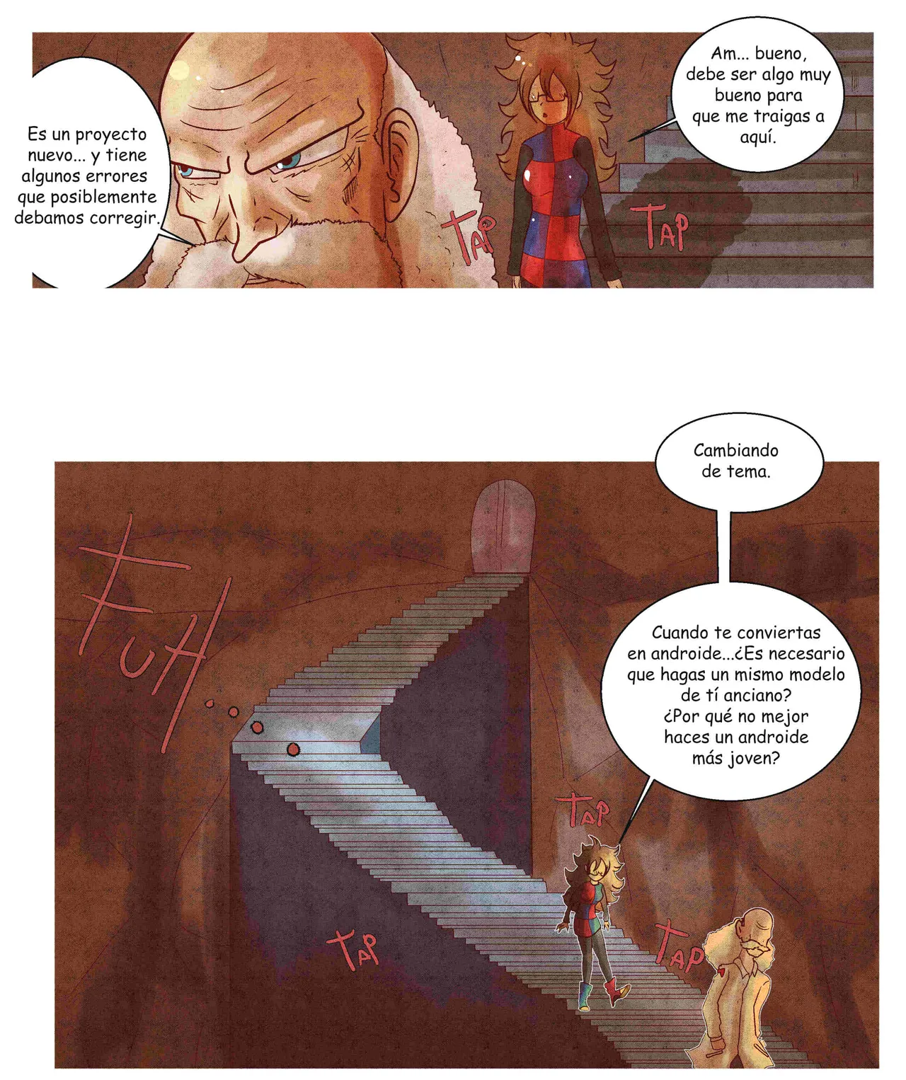 Cell Absorb Android 21 page 2 full