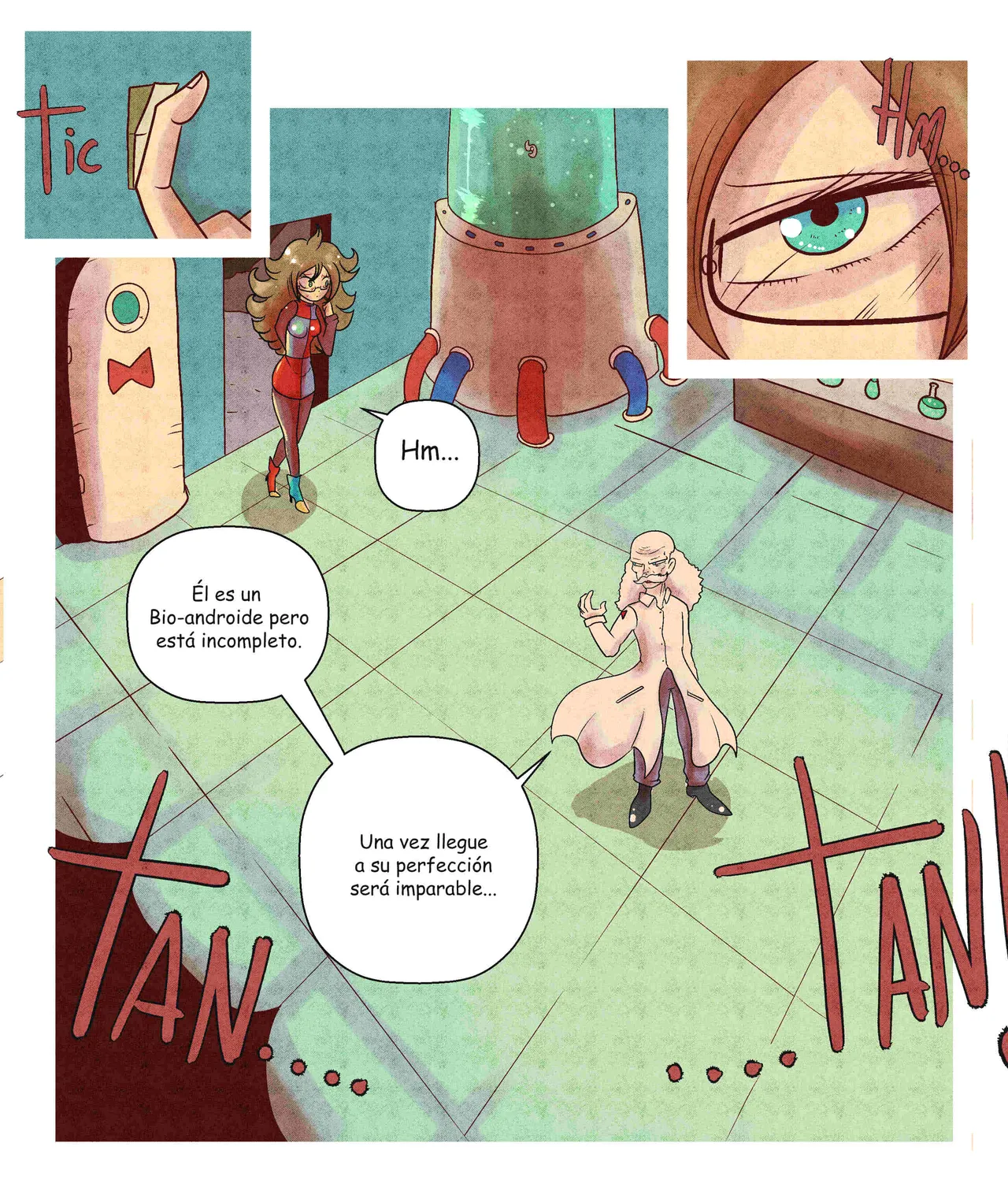 Cell Absorb Android 21 page 3 full