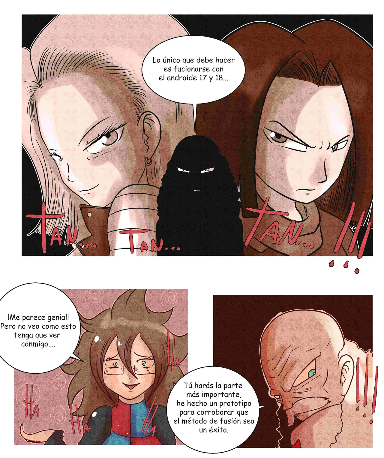 Cell Absorb Android 21 page 4 full