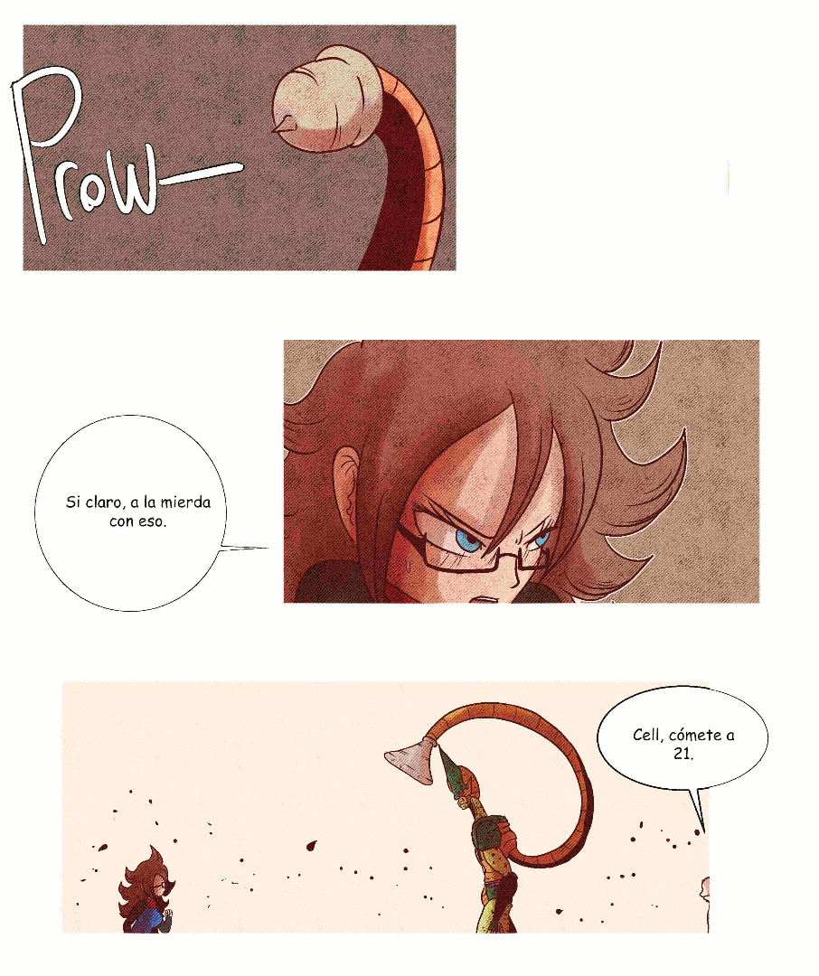 Cell Absorb Android 21 page 6 full
