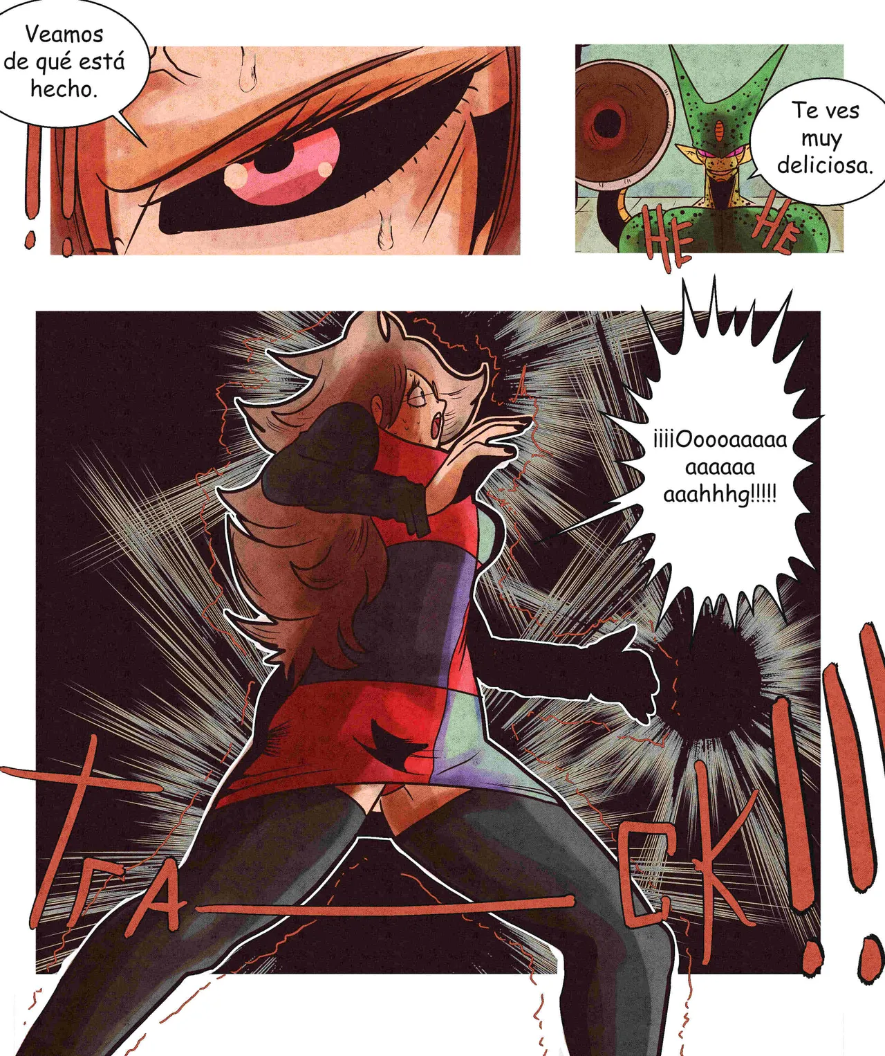 Cell Absorb Android 21 page 7 full