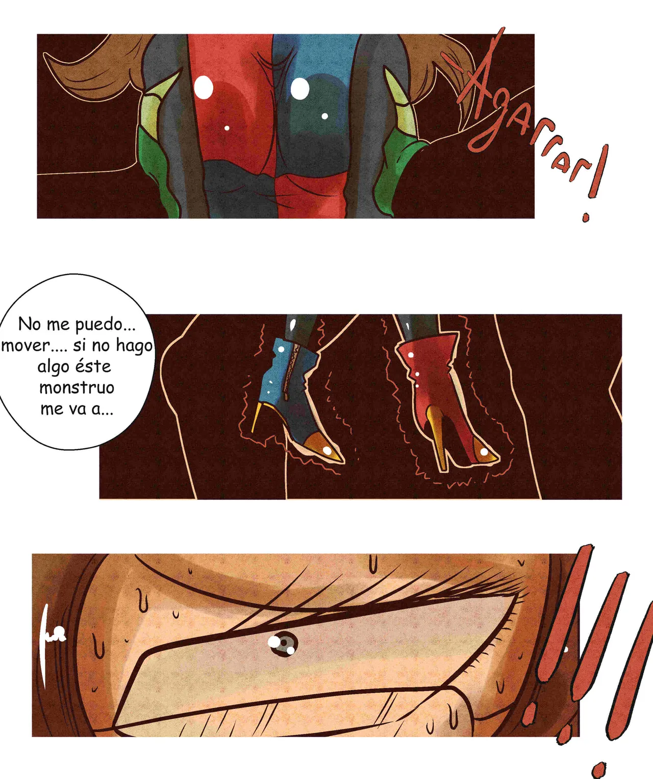 Cell Absorb Android 21 page 9 full