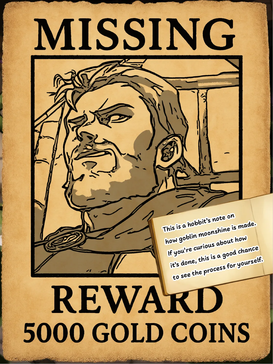 Goblin Moonshine page 1 full