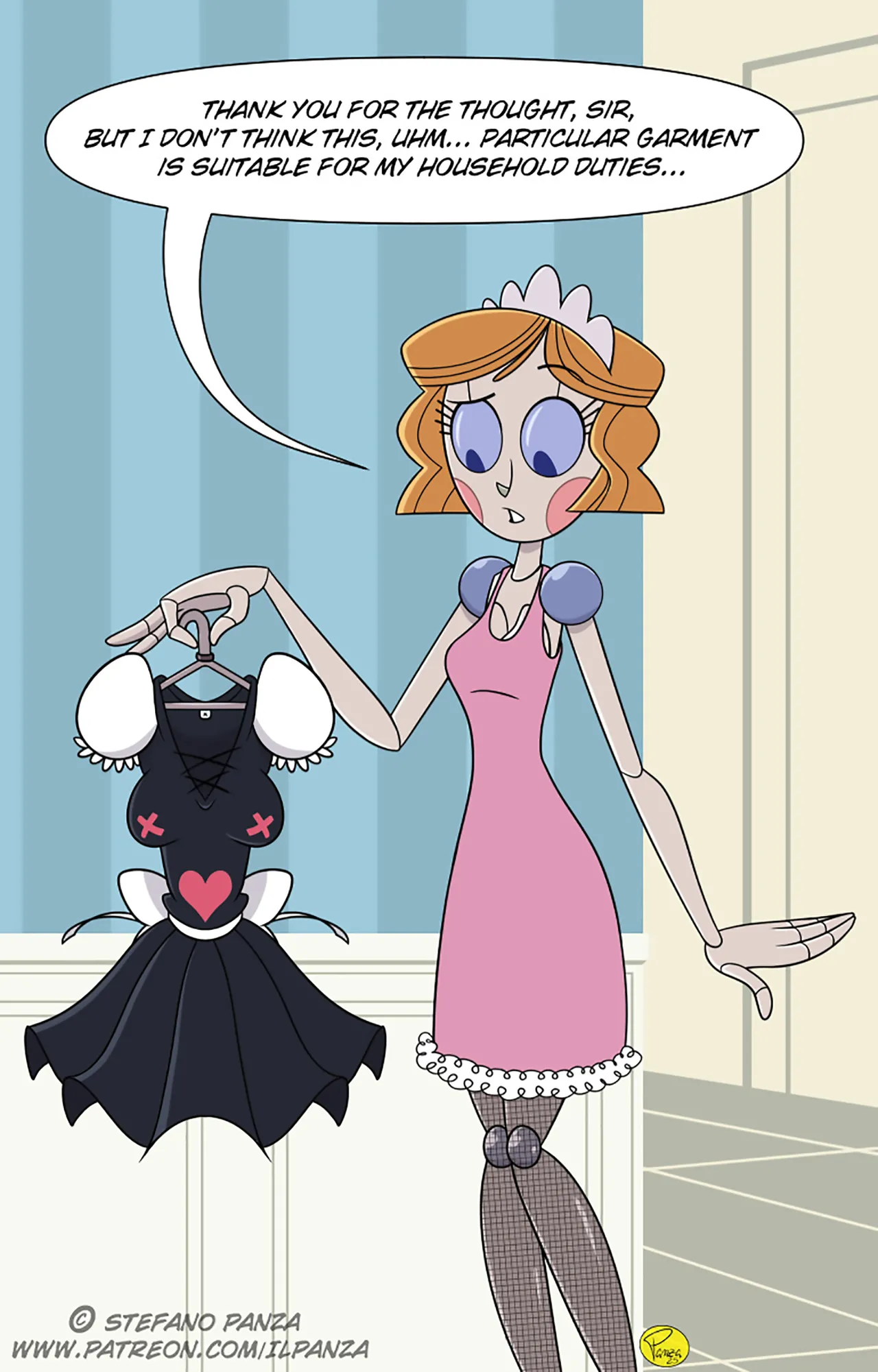 The Nannies' Dillema page 1 full