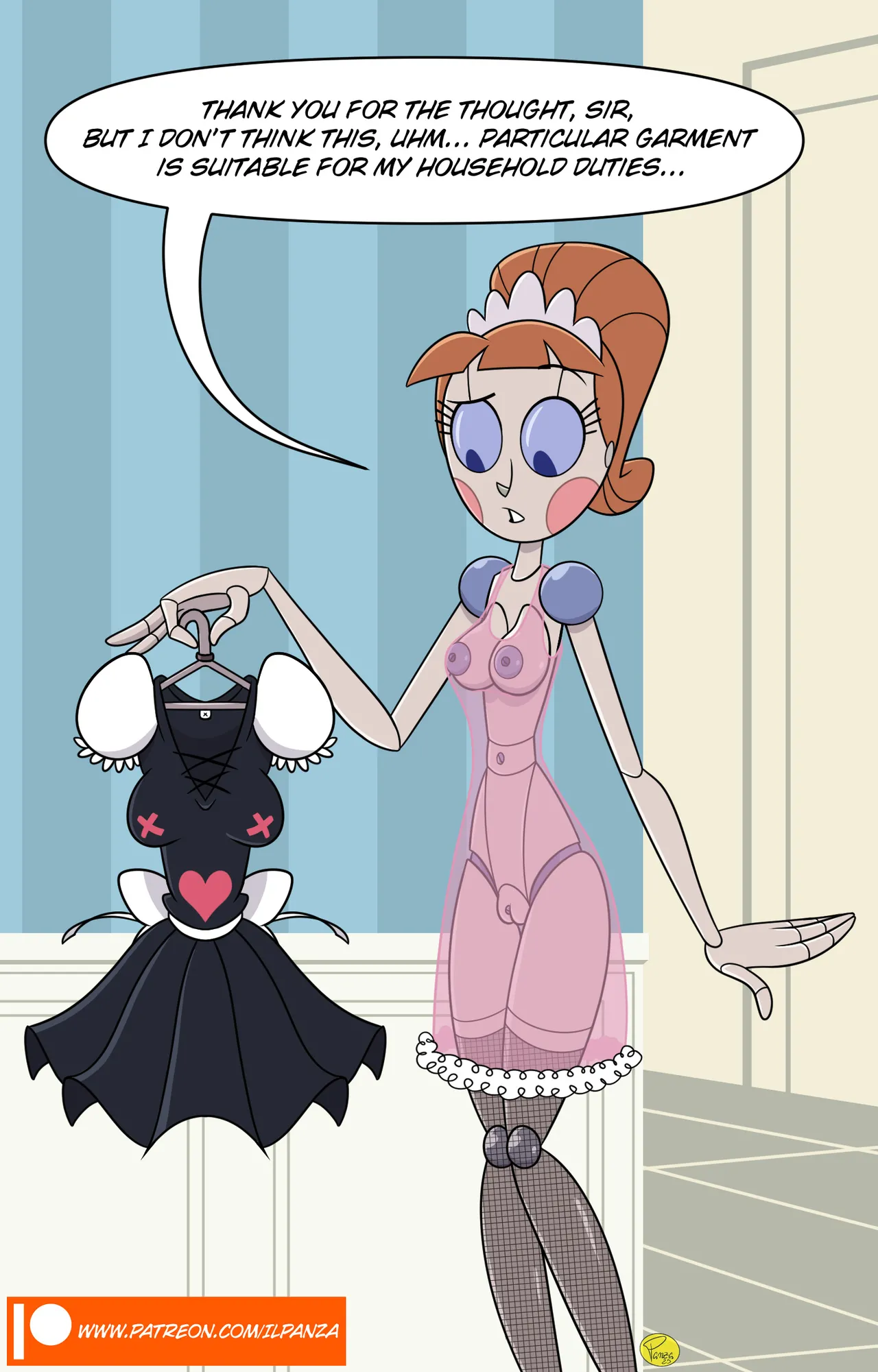 The Nannies' Dillema page 10 full