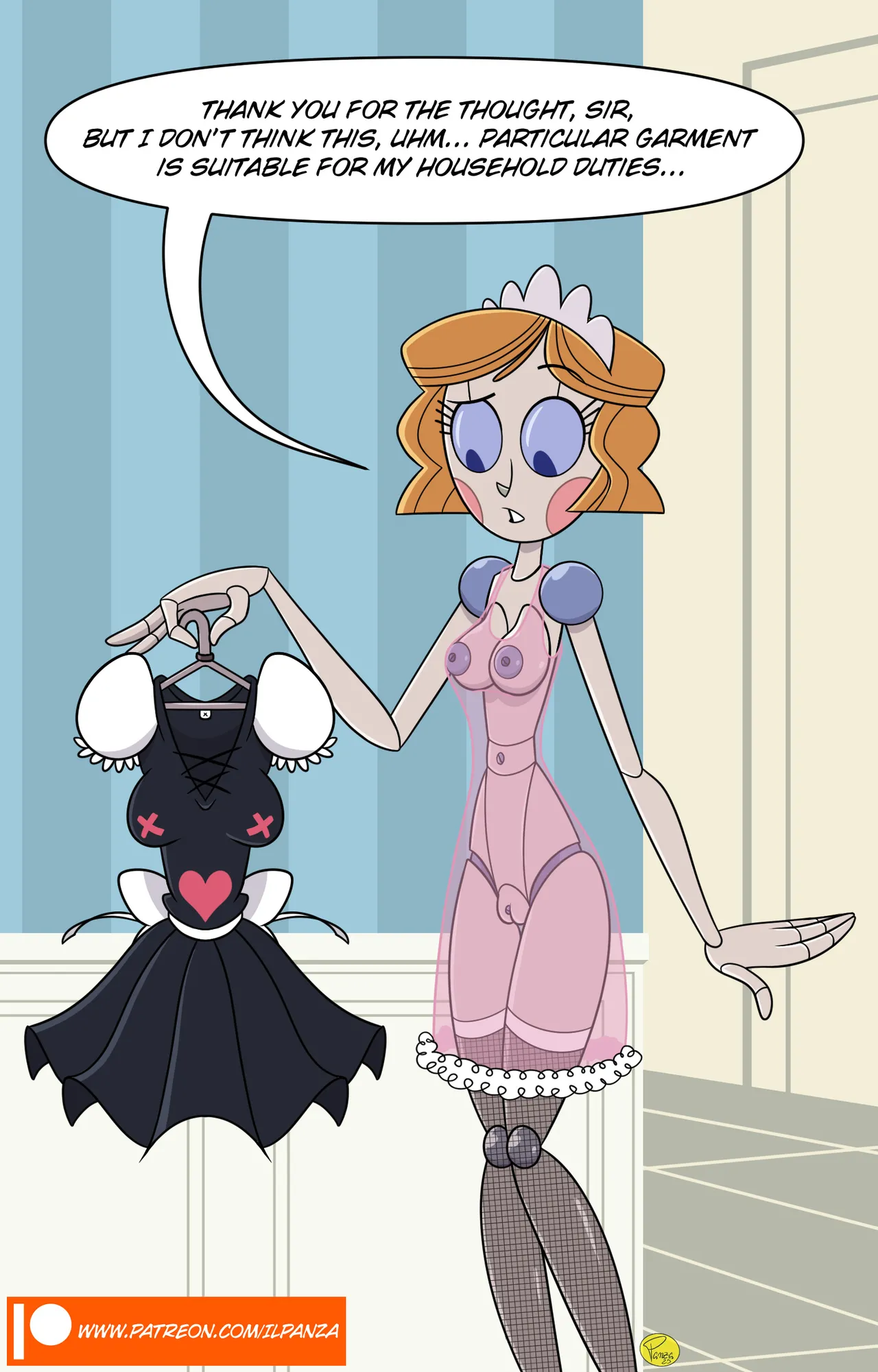 The Nannies' Dillema page 2 full