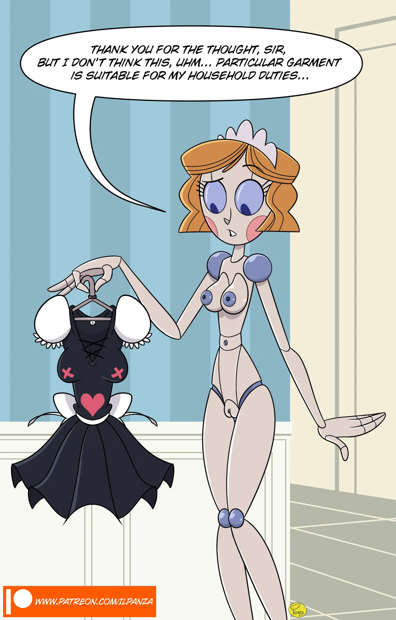 The Nannies' Dillema page 3 full