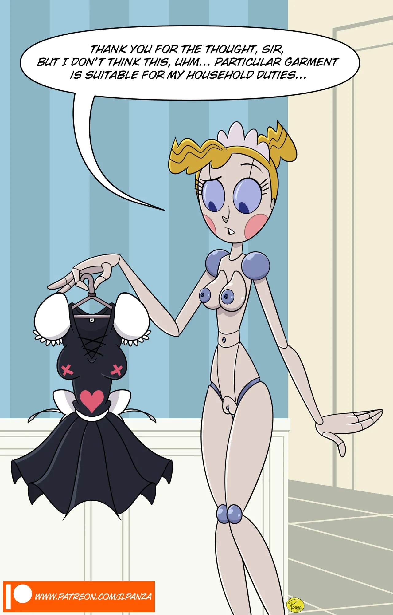 The Nannies' Dillema page 7 full