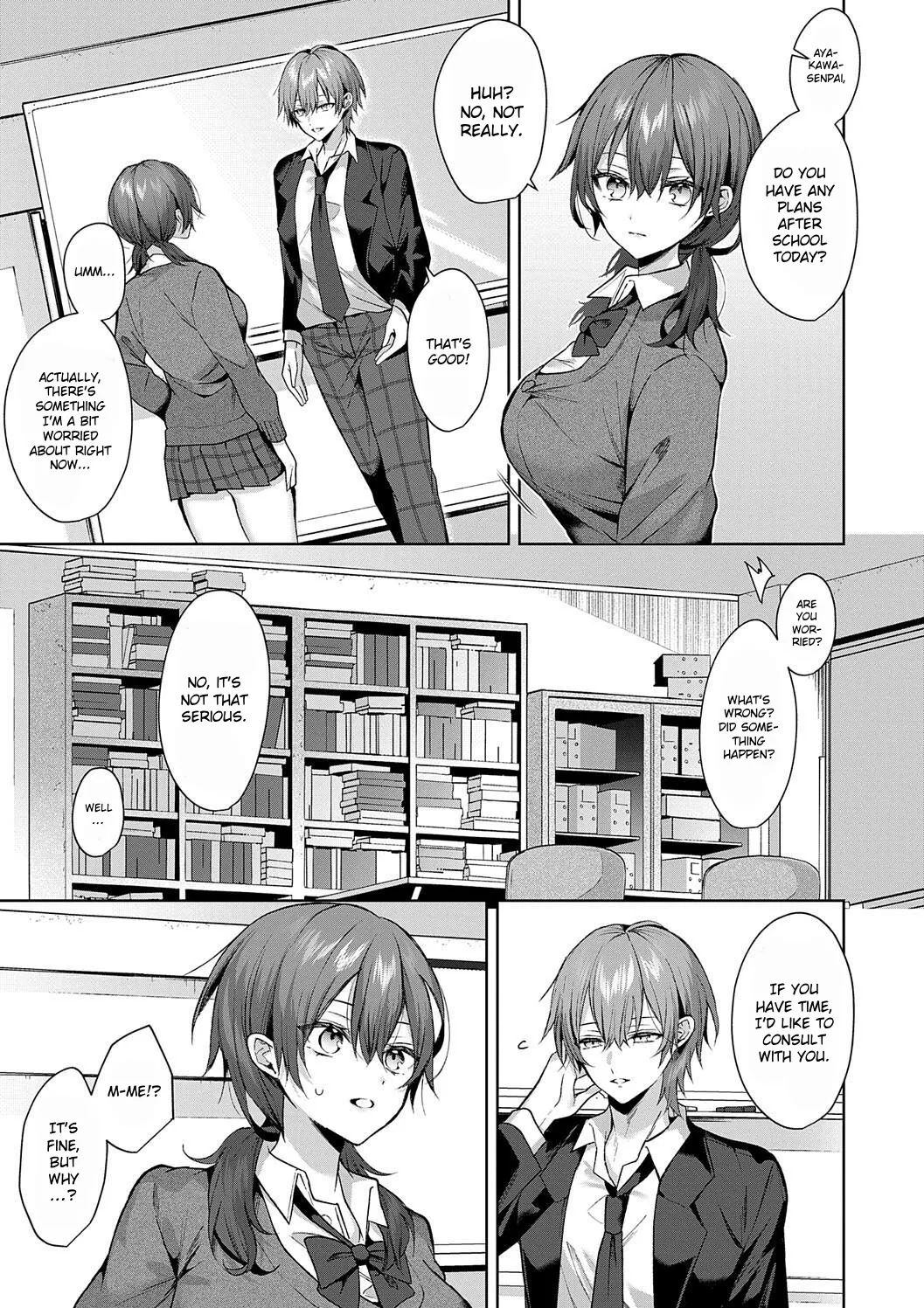 Senpai-chan wa Tayoraretai! | Senpai-chan Wants to be Relied On! page 5 full