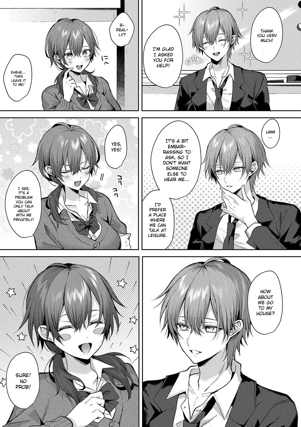 Senpai-chan wa Tayoraretai! | Senpai-chan Wants to be Relied On! page 7 full