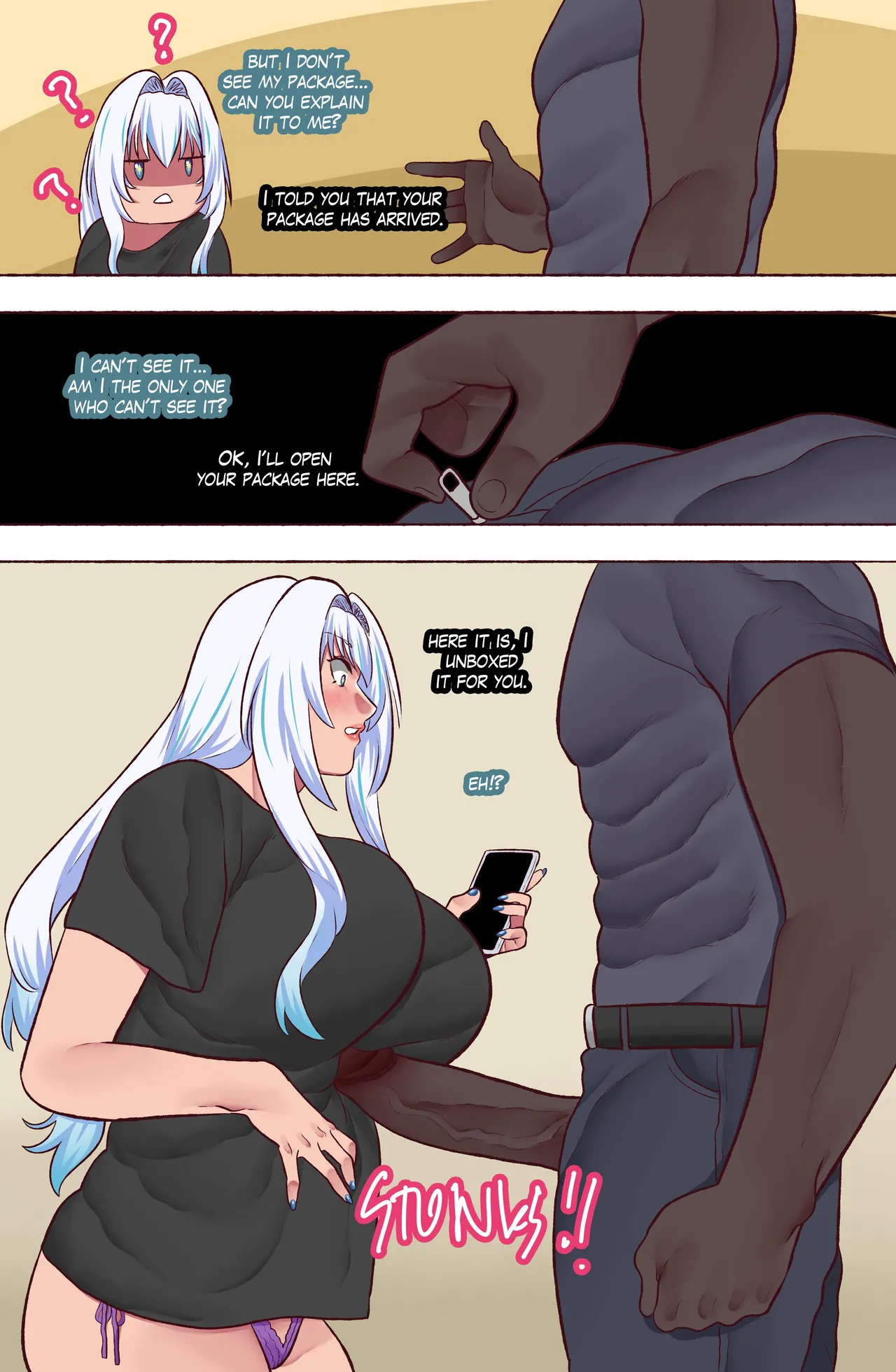 The Real One page 6 full