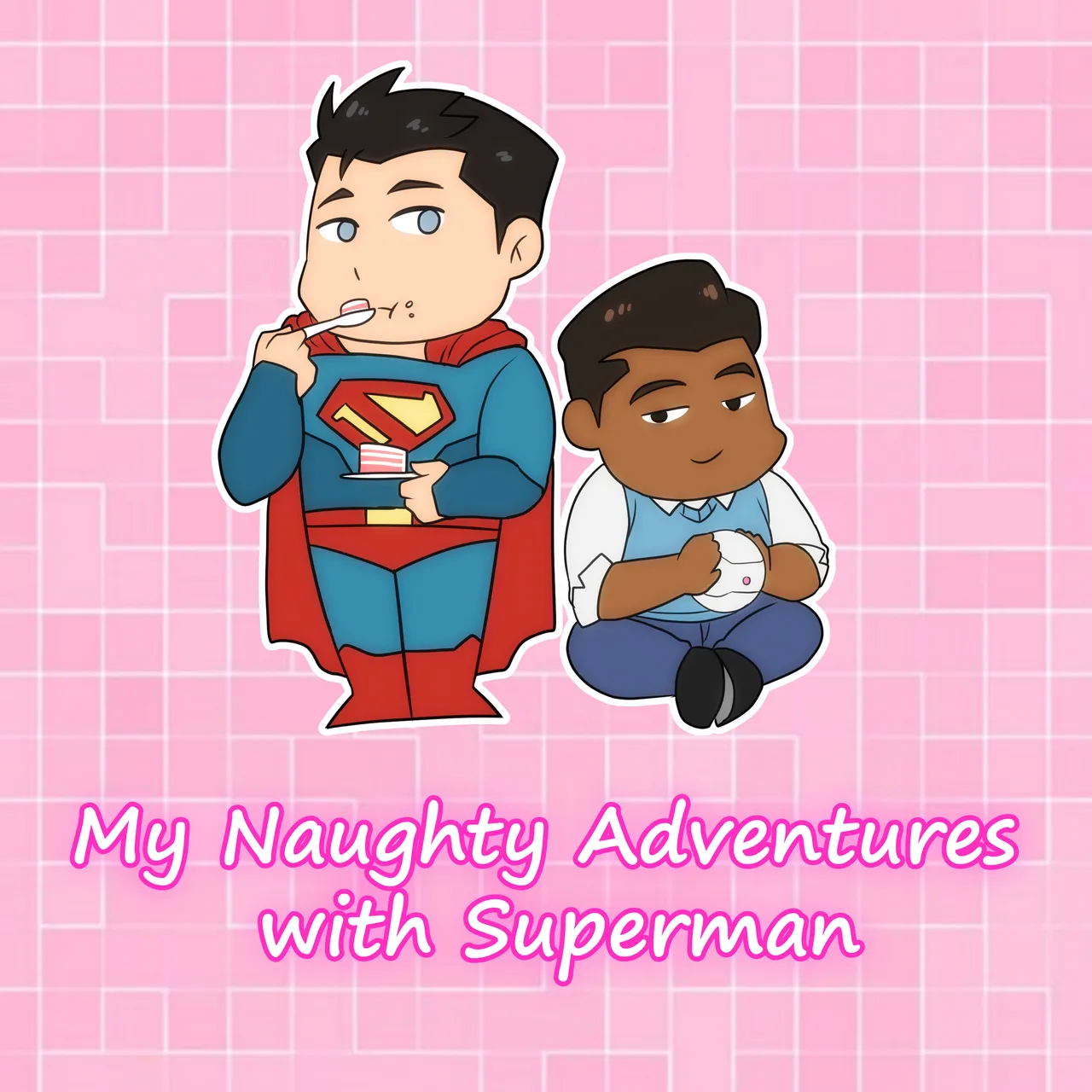 My Naughty adventures with Superman page 1 full
