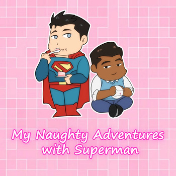 My Naughty adventures with Superman cover