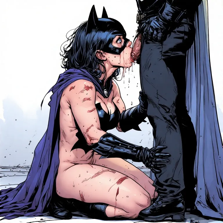 Batgirl sucking so hard ai generated page 4 full