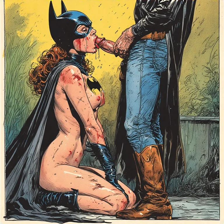 Batgirl sucking so hard ai generated page 6 full