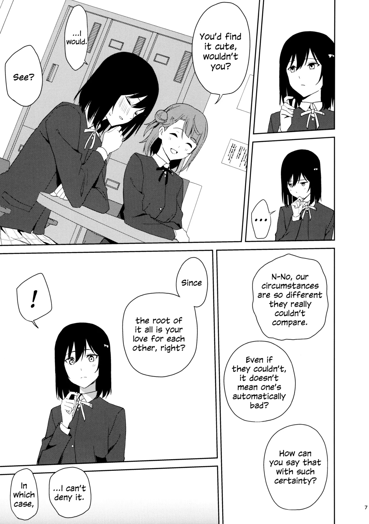 Amaete Iitte Iimashita yo ne? | I Said It's Fine to Be Spoiled, Didn't I? page 6 full