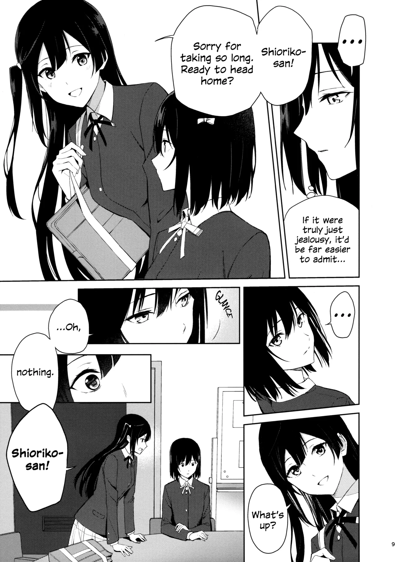 Amaete Iitte Iimashita yo ne? | I Said It's Fine to Be Spoiled, Didn't I? page 8 full