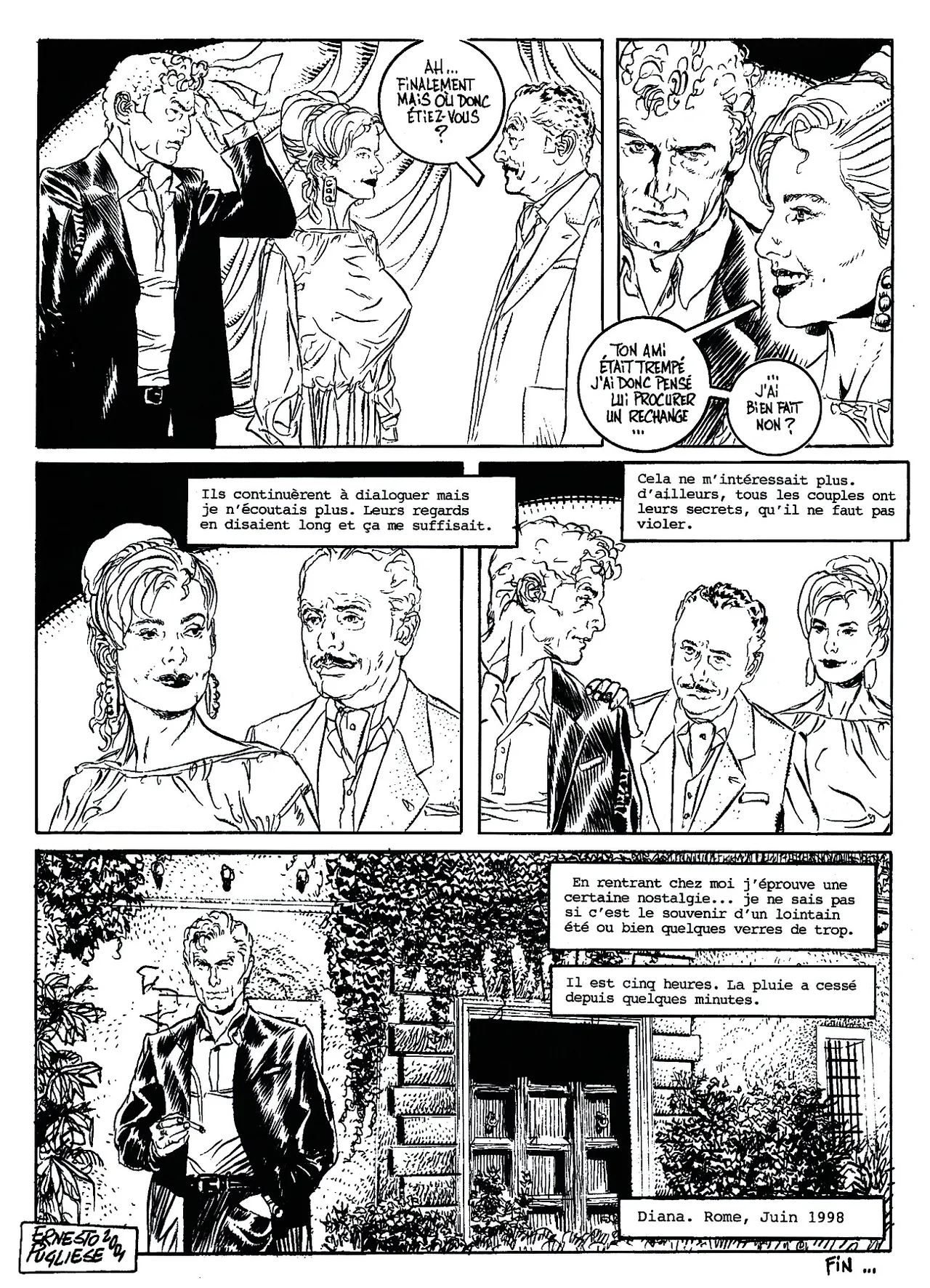 Ernesto Pugliese &amp; Manuel Frontoni - Journal d'un écrivain #3 page 10 full