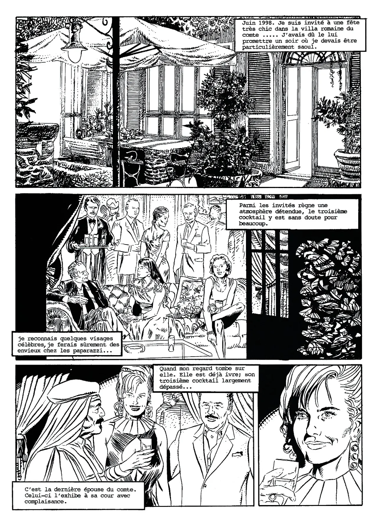 Ernesto Pugliese &amp; Manuel Frontoni - Journal d'un écrivain #3 page 2 full