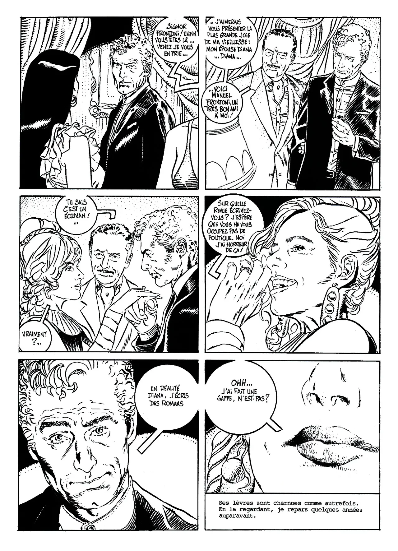 Ernesto Pugliese &amp; Manuel Frontoni - Journal d'un écrivain #3 page 3 full