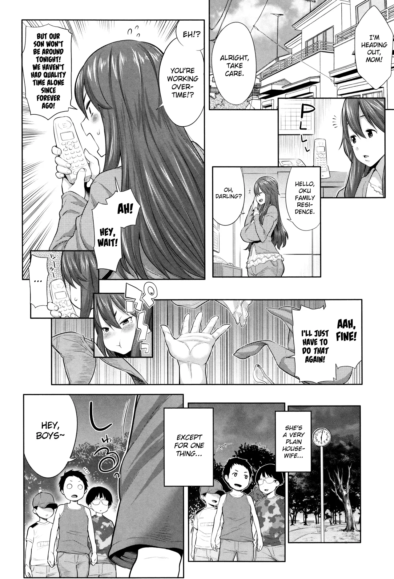 Sono Haha, Chijo ni Tsuki | This Mother is a Pervert page 2 full