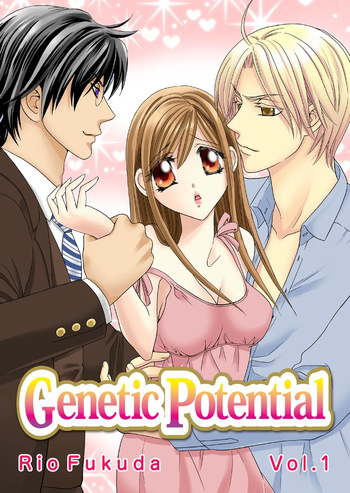 Kyousei § Idenshi Kouhai - Tensai no Kodane wo Harame! | Genetic Potential Chapters 1-4 cover