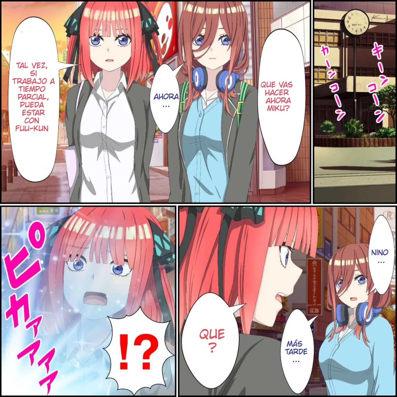 Anime Chara to Seckle Dekiru Appli ''Nino Hen''｜La App con la que Puedes Cogerte a Personajes de Anime ~El Caso de Nino~ page 1 full