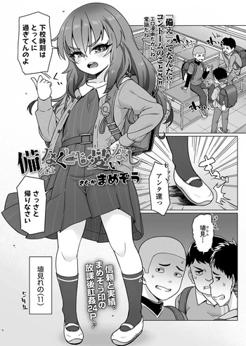 Sonae wa Naku Tomo ui Nashi cover