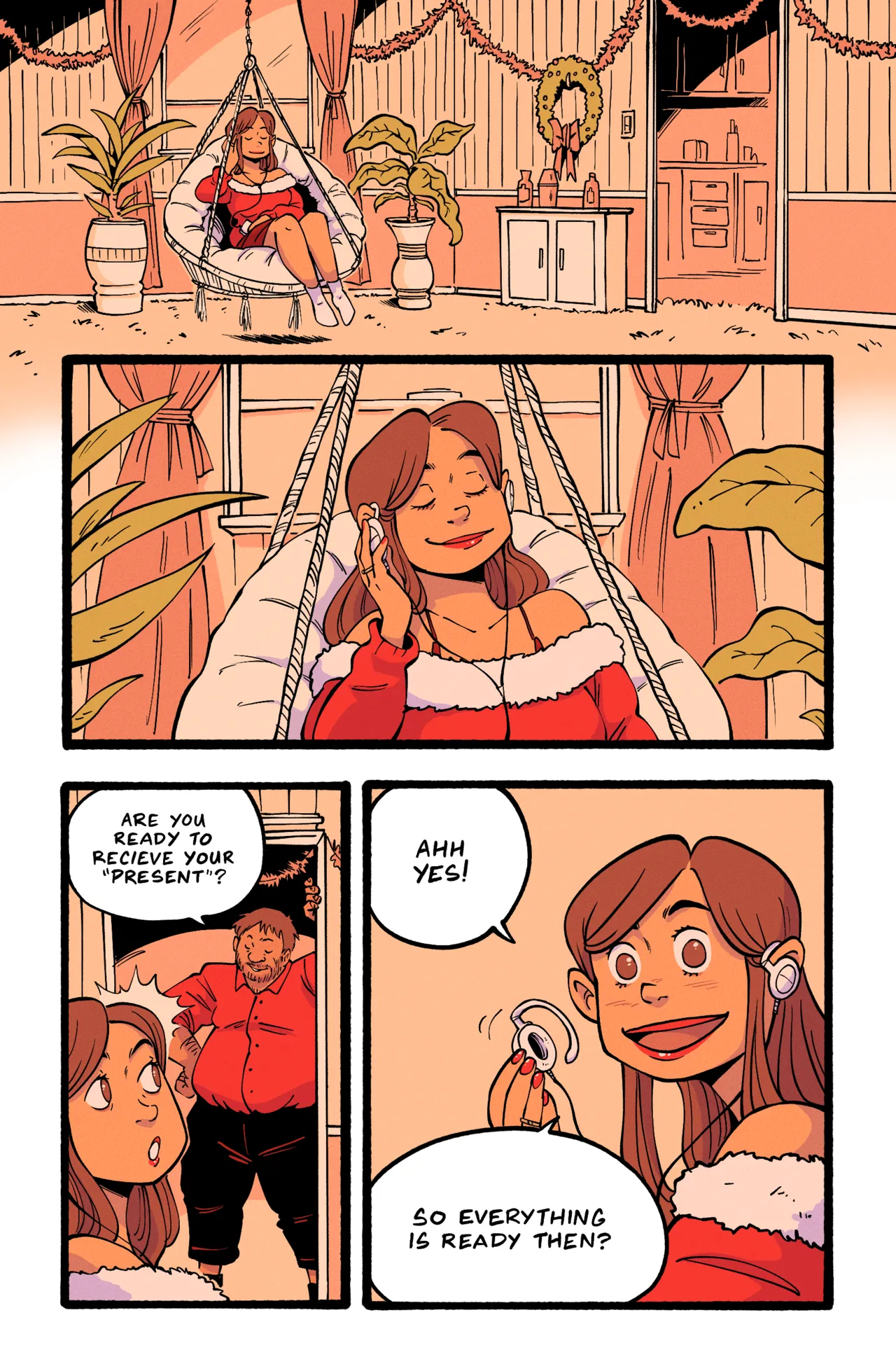 Open Your Present page 3 full